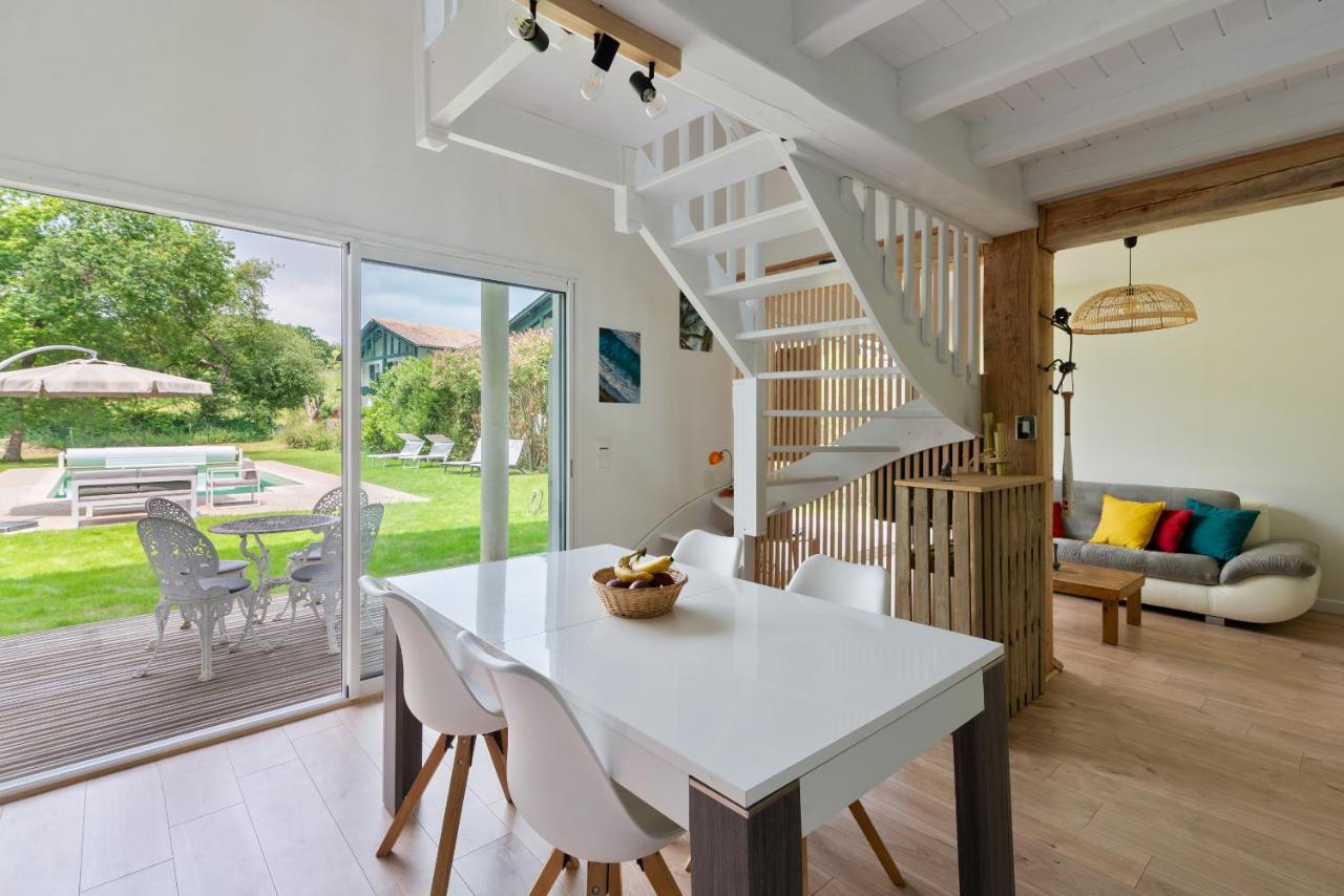 Apartmán Biarritz 64 Road House Arbonne Exteriér fotografie